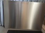 RVS keuken achterwand - 90x65cm - Gebruikt, Prima Staat, Ophalen