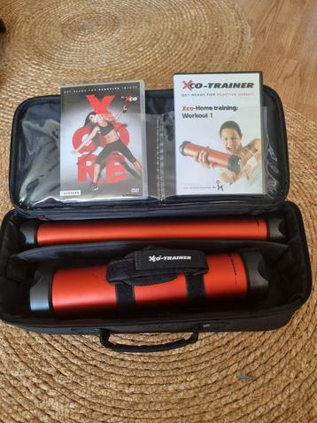 Xco Trainer Set Compleet met Tas & DVD's beschikbaar voor biedingen