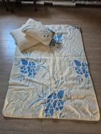 Marino wollen deken en kussen set 140x200, Ophalen of Verzenden, Zo goed als nieuw, Wit, Rechthoekig