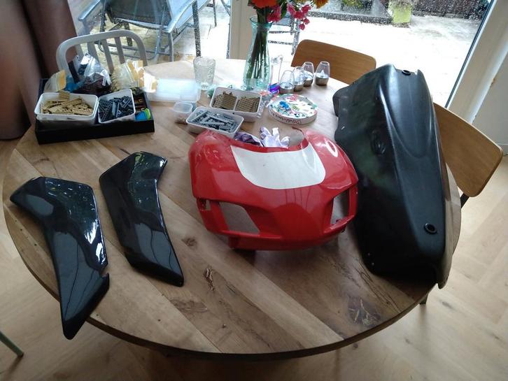 Ducati 749/999 racekuip onder delen, Motoren, Tuning en Styling, Ophalen of Verzenden