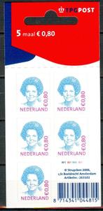 Ned. NVPH Velletje Vaa2392 Koningin Beatrix TPG Post, Ophalen of Verzenden, Na 1940, Postfris