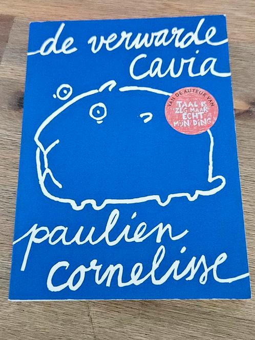 Paulien Cornelisse - De verwarde cavia, Boeken, Literatuur, Zo goed als nieuw, Nederland, Ophalen of Verzenden