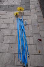 Schoorsteen veegset te huur, Ophalen, Zo goed als nieuw