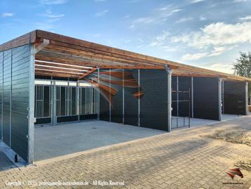 Paardenstal & Overkappingen - Schuilplaatsen beschikbaar voor biedingen