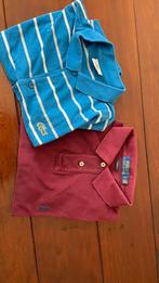 Polo Ralph Lauren, Slim Fit maat L en Lacoste Sport maat 4, Kleding | Heren, Polo's, Ophalen of Verzenden, Gedragen
