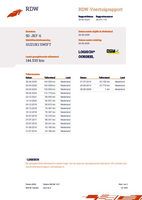 Suzuki Swift 1.5 Exclusive SPORT 5 deurs 102PK! NL AUTO NAP!, Auto's, Suzuki, Bedrijf, Te koop, Swift, ABS, Airbags, Airconditioning