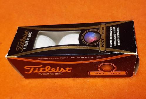 3 golfballen in verpakking, Sport en Fitness, Golf, Nieuw, Bal(len), Overige merken, Ophalen of Verzenden