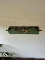 Oud groot authentiek Balinese Wand paneel, Bali Indonesie, Ophalen