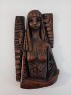 Vintage Kunststof Wandsculptuur, Ophalen of Verzenden