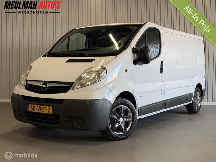 Opel Vivaro bestel 2.0 CDTI L2H1 Youngtimer, Auto's, Bestelauto's, Bedrijf, Te koop, ABS, Airconditioning, Alarm, Centrale vergrendeling