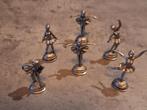 Vintage Ballerina Beeldjes - Set van 6, Ophalen of Verzenden