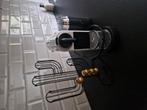 Nespresso koffieautomaat er zit een losse melkopschuimer bij, Ophalen of Verzenden, Gebruikt