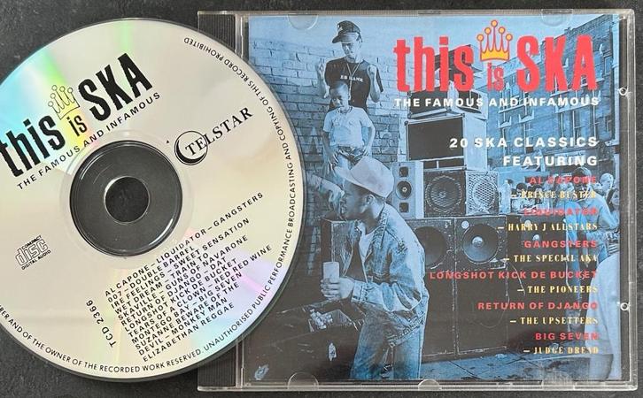 THIS IS SKA - 20 Ska classics ( CD ), Cd's en Dvd's, Cd's | Reggae en Ska, Zo goed als nieuw, Ophalen of Verzenden