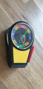 Retro memo houder klok, Ophalen of Verzenden, Zo goed als nieuw