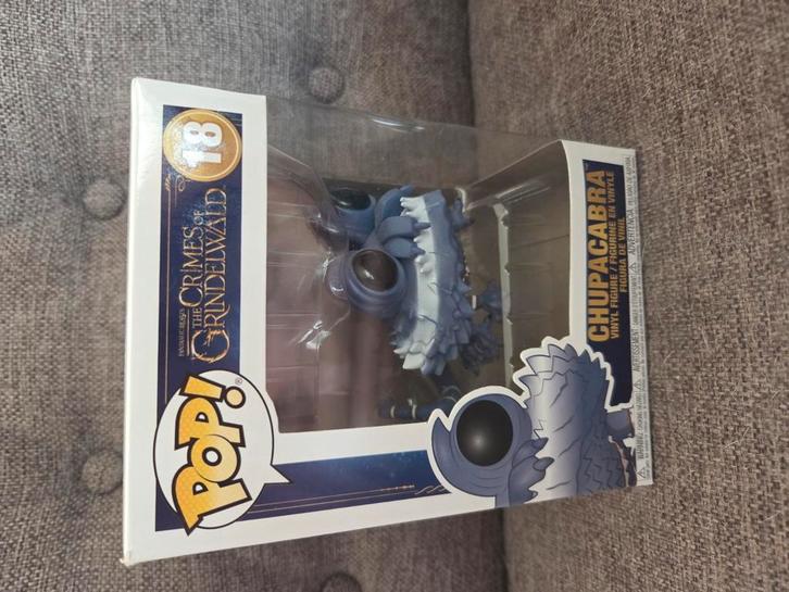 Funko 18 Chupacabra uit the crimes grindelwald, Verzamelen, Poppetjes en Figuurtjes, Zo goed als nieuw, Ophalen of Verzenden