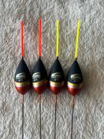 adv 132 / NIEUW set 4 dobbers TUBERTINI 5,00gr, Watersport en Boten, Hengelsport | Witvissen, Ophalen of Verzenden, Nieuw, Dobber of Lood
