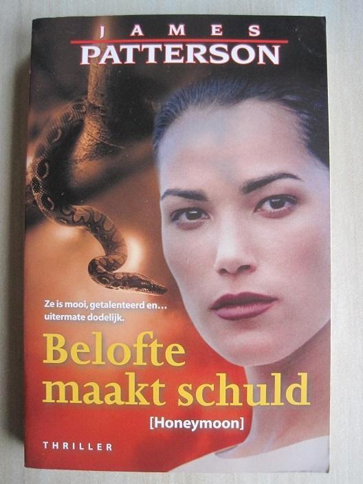 536 - Belofte maakt schuld - James Patterson, Boeken, Thrillers, Zo goed als nieuw, Amerika, Verzenden