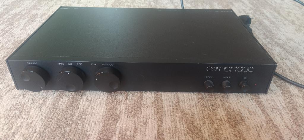 Cambridge P40 Amplifier, Audio, Tv en Foto, Versterkers en Receivers, Overige merken, Ophalen of Verzenden, Zo goed als nieuw