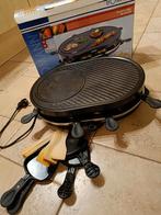 Elektrische Raclette Grill, Witgoed en Apparatuur, Gourmetstellen, Ophalen, Gebruikt, 4 t/m 7 personen