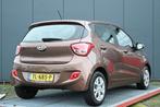 Hyundai i10 1.0i i-Motion Comfort cruise control (bj 2015), Auto's, Hyundai, Stof, Gebruikt, Bruin, Bedrijf