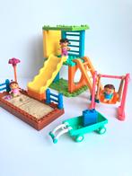 Mega Blocks Dora the Explorer bouwset speeltuin incl doos, Megabloks, Ophalen of Verzenden, Zo goed als nieuw