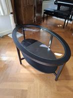 jouw nieuwe salontafel Malmsta Ikea zwart, Ophalen, 50 tot 100 cm, Glas, 50 tot 100 cm