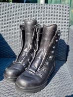 Legerkisten maat 42 (265), Kleding | Heren, Schoenen, Ophalen of Verzenden, Zo goed als nieuw, Zwart, Boots
