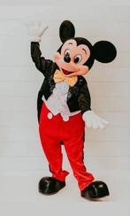 Mickey Mouse Mascotte Te Huur, Hobby en Vrije tijd, Feestartikelen | Verhuur, Ophalen of Verzenden, Zo goed als nieuw, Verjaardag