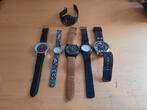 6 horloges, Overige merken, Overige materialen, Gebruikt, Polshorloge