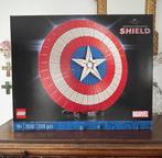 Veiling of koop nu: lego 76262 Captain America's Shield, Verzenden, Nieuw, Complete set, Lego