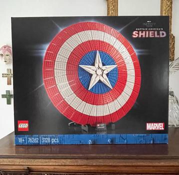 Veiling of koop nu: lego 76262 Captain America's Shield beschikbaar voor biedingen