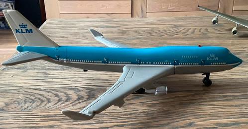 OUD KLM VLIEGTUIG BOEING VERLICHTING WERKT 25.5 CM LANG, Verzamelen, Speelgoed, Gebruikt, Ophalen of Verzenden