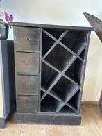 Wijn/ opberg kast, Huis en Inrichting, Ophalen, 50 tot 100 cm, 3 of 4 laden, Minder dan 100 cm