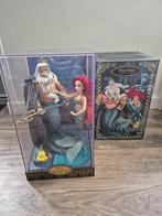 Disney Fairytale designer collection Ariel en triton, Ophalen of Verzenden, Pocahontas of Kl. Zeemeermin, Nieuw, Overige typen