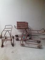 3 stuks fruit plukslede - plukslee - plukkar gebruikt, Ophalen, Gebruikt, Handmatig