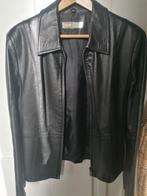 Leren jas  dames, Kleding | Dames, Ophalen of Verzenden, Zo goed als nieuw, Maat 38/40 (M), Zwart