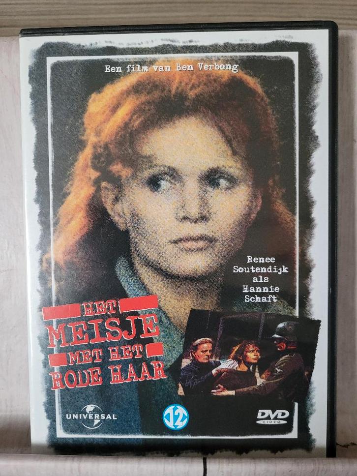 Het Meisje met het Rode Haar (1981) Renée Soutendijk – Dvd, Cd's en Dvd's, Dvd's | Nederlandstalig, Zo goed als nieuw, Film, Drama