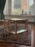 Bijzettafel van Pierre Vandel, Huis en Inrichting, Metaal of Aluminium, Vierkant, 55 tot 75 cm, Zo goed als nieuw