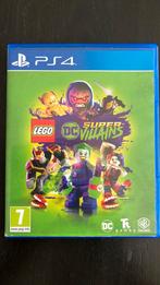 LEGO DC Super-Villains, PS4, Zo goed als nieuw, 3 spelers of meer, Vanaf 12 jaar, Ophalen