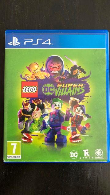 LEGO DC Super-Villains, PS4 beschikbaar voor biedingen
