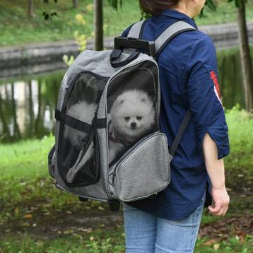 Hondentransporttas / HuisdierRugzak beschikbaar voor biedingen