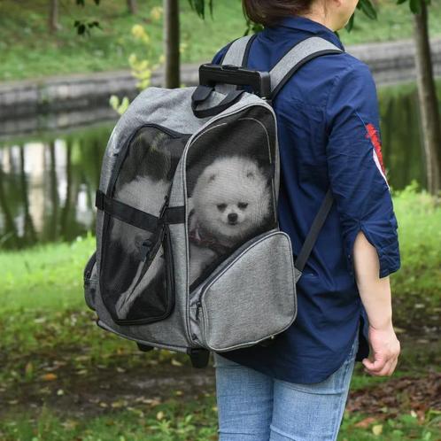 Hondentransporttas / HuisdierRugzak, Sieraden, Tassen en Uiterlijk, Tassen | Reistassen en Weekendtassen, Nieuw, 30 cm of meer