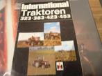 International Traktoren 323,383,423,453 folder, Verzenden, Gelezen, Folder