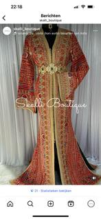 Mermaid caftan oranje, Kleding | Dames, Overige typen, Oranje, Ophalen of Verzenden, Zo goed als nieuw