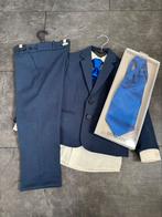 Trouwpak maat 104/110 met vader/zoon stropdas, Kinderen en Baby's, Kinderkleding | Maat 104, Ophalen of Verzenden, Zo goed als nieuw