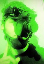 Pvs 14 style nachtkijker, Audio, Tv en Foto, Ophalen of Verzenden, Zo goed als nieuw, Overige typen, Nachtkijker