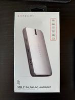 Satechi USB-C On-the-Go Multiport Adapter zwart, Ophalen, Zo goed als nieuw