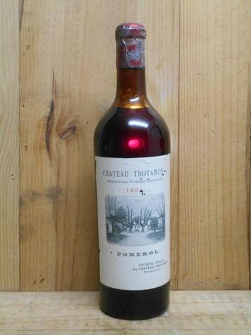 70 JAAR  * CHATEAU TROTANOY, Pomerol 1955 beschikbaar voor biedingen