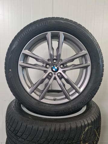 19' BMW X3 G01 X4 G02 Styling 698M met winterbanden  beschikbaar voor biedingen