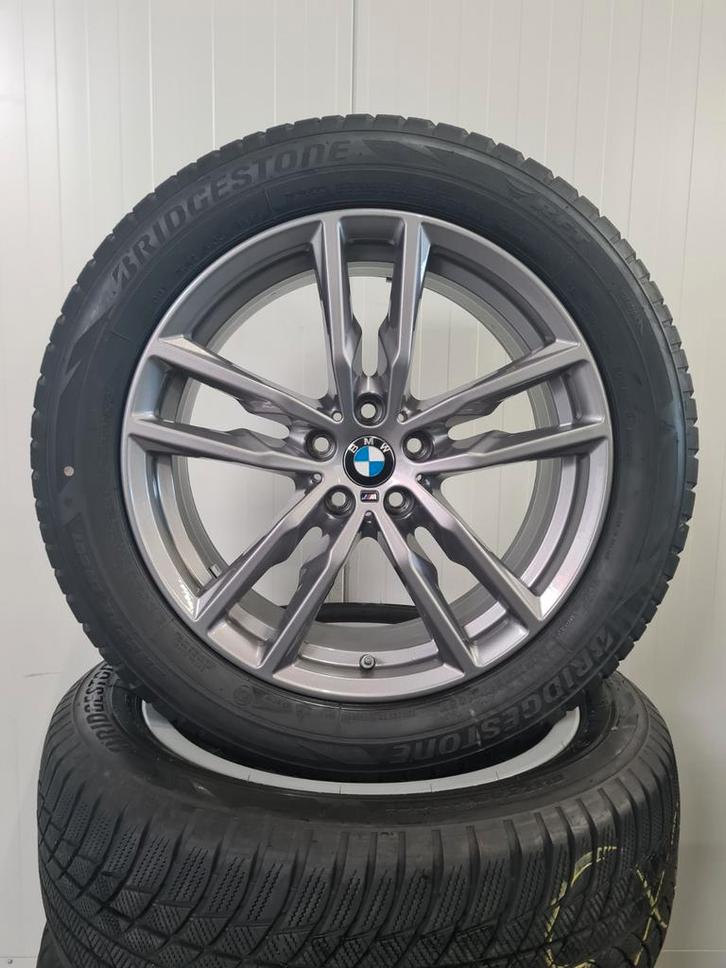 19' BMW X3 G01 X4 G02 Styling 698M met winterbanden, Auto-onderdelen, Banden en Velgen, Banden en Velgen, Winterbanden, 19 inch